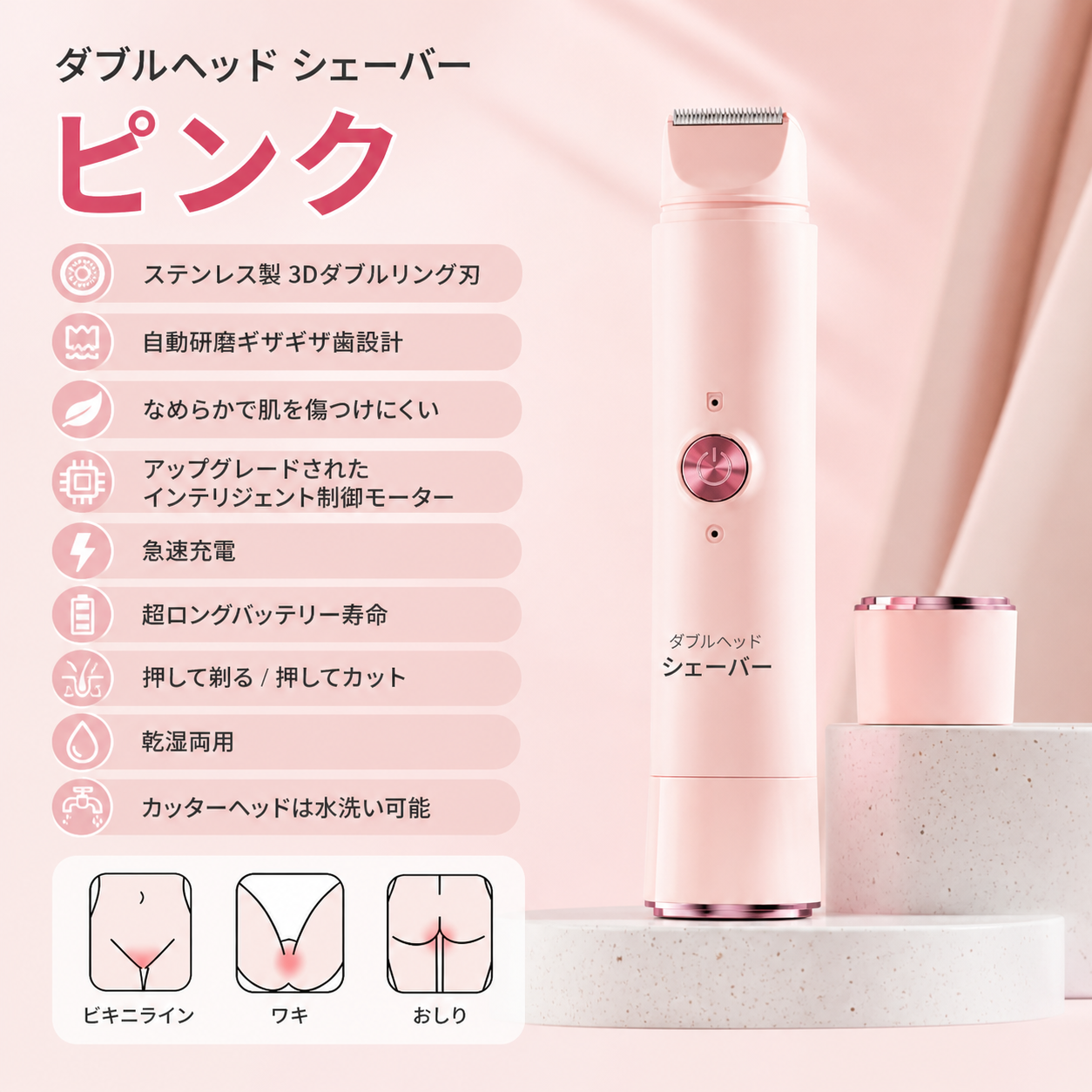 SoftSense™美肌へ導く全身ケア