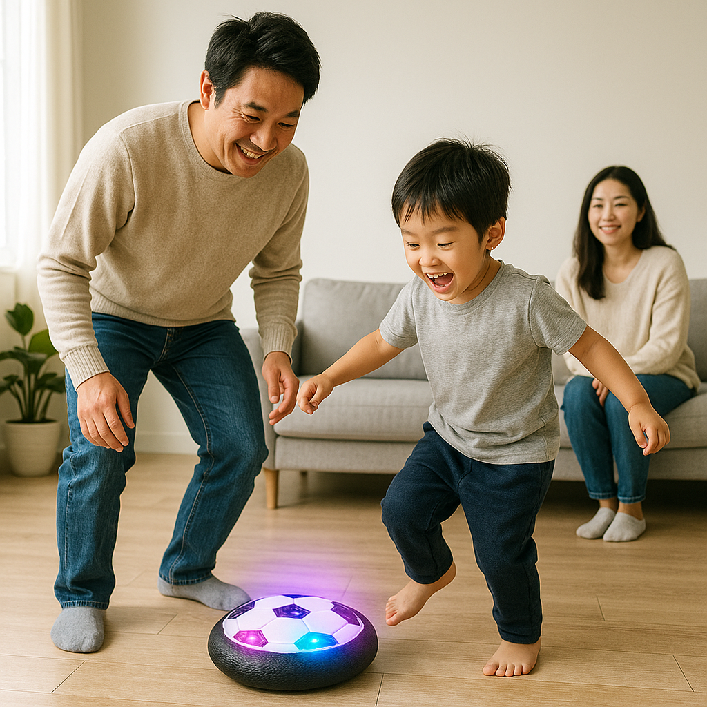 ZEROMALL SafeKick® 静かに｜やさしく｜室内アクティビティセーフキック誕生✨