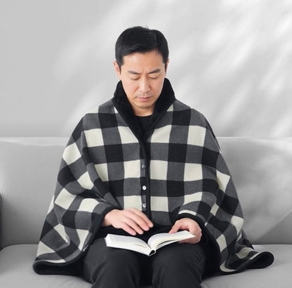 ZeroMallブランケットボタン付™