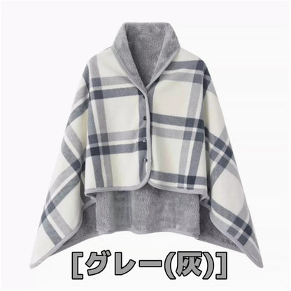 ZeroMallブランケットボタン付™