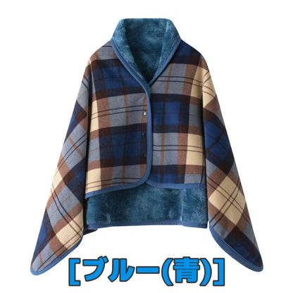 ZeroMallブランケットボタン付™